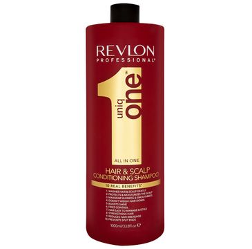 Revlon Professional – Uniq One All In One Hair 10R Shampoo szampon nawilżający do włosów (1000 ml)