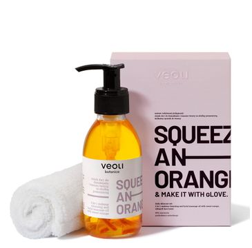 Veoli Botanica Squeeze An Orange olejek do demakijażu i masażu twarzy (132.7 g)