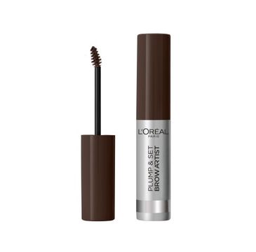 L'Oreal Paris Brow Artist Plump & Set tusz do brwi 108 Dark Brunette (4.9 ml)