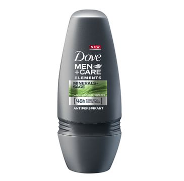 Dove Men+Care Elements Minerals+Sage – antyperspirant w kulce (50 ml)