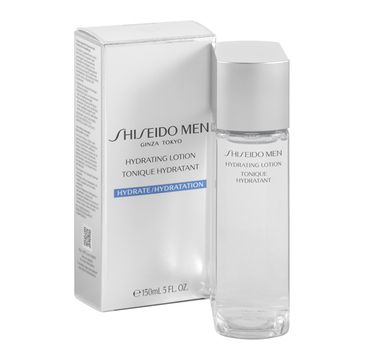 Shiseido Men Hydrating Lotion tonik nawilżający dla mężczyzn (150 ml)