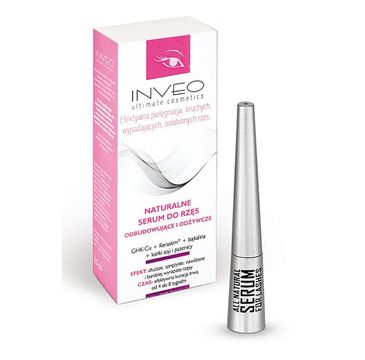 Inveo – Naturalne serum do rzęs odbudowująco-odżywcze (3.5 ml)