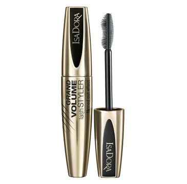 Isadora Grand Volume Lash Styler tusz do rzęs 40 Black (9 ml)