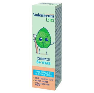 Vademecum – Pasta do zębów dla dzieci w wieku 6+ z naturalnym aromatem mięty (50 ml)