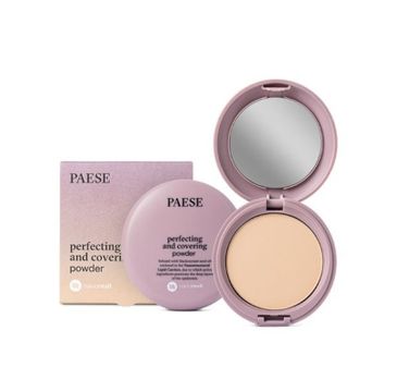 Paese Nanorevit Perfecting and Covering Powder – puder upiększająco-kryjący 04 Warm Beige (9 g)