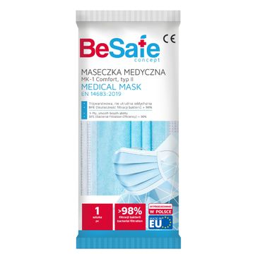 Marion – BeSafe Concept Maseczka medyczna MK-1 Comfort (1 szt.)