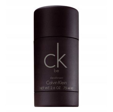 Calvin Klein – CK Be dezodorant sztyft (75 g)