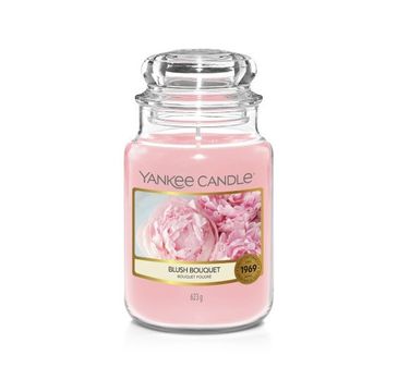 Yankee Candle – Świeca zapachowa duży słój Blush Bouquet (623 g)