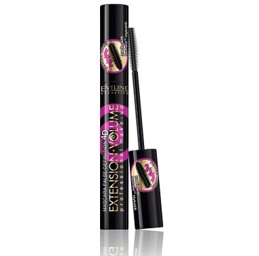 Eveline Cosmetics Extension Volume Mascara pogrubiający tusz do rzęs Black (10 ml)