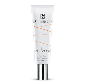 Dr Irena Eris Face Zone Even Tone Skin Enhancer – krem antyrodnikowy tonujący SPF 50+ (30 ml)