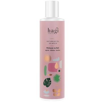 Hagi Cosmetics Å¼el do mycia Wakacje na Bali (300 ml)
