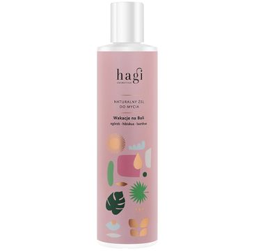 Hagi Cosmetics żel do mycia Wakacje na Bali (300 ml)