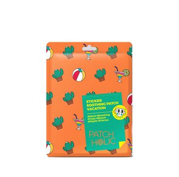 Patch Holic – Kojące płatki do naklejania Sticker Soothing Patch - Vacation (12 g)