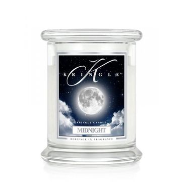 Kringle Candle – świeca zapachowa z dwoma knotami Midnight (454 g)