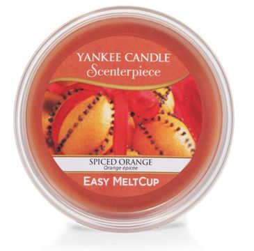 Yankee Candle – Scenterpiece Easy Melt Cup wosk do elektrycznego kominka Spiced Orange (61 g)