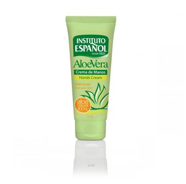 Instituto Espanol Aloe Vera – krem do rąk (75 ml)