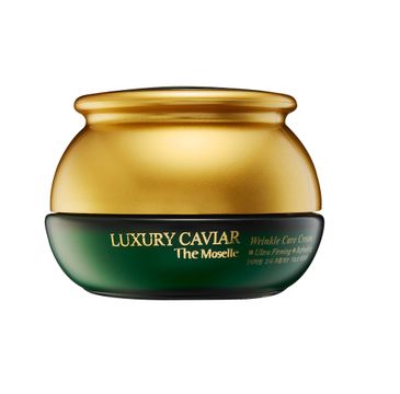 Bergamo Luxury Caviar Wrinkle Care Cream – przeciwzmarszczkowy krem do twarzy z ekstraktem z kawioru (50 ml)
