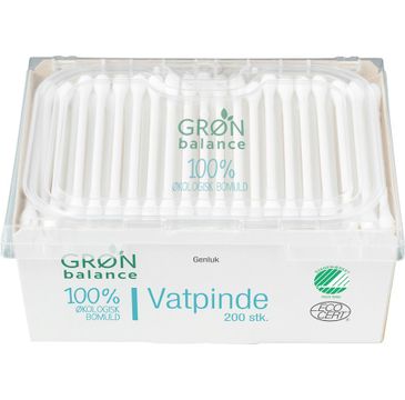 Gron Balance – Patyczki higieniczne do uszu Vatpinde (200 szt.)