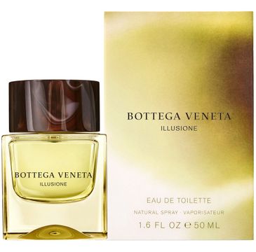 Bottega Veneta Illusione for Him woda toaletowa spray 50ml