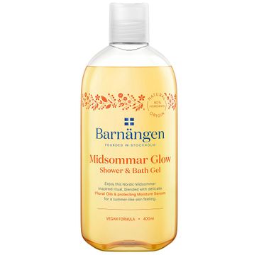 Barnängen Midsommar Glow Shower & Bath Gel nawilżający żel do kąpieli i pod prysznic (400 ml)