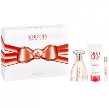 Lanvin Modern Princess zestaw woda perfumowana spray 90 ml + balsam do ciała 100 ml + miniaturka wody perfumowanej 7.5 ml