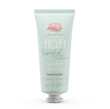 Fluff – Sorbet do rąk nawilżający Soczysty Arbuz (50 ml)
