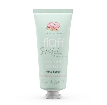 Fluff – Sorbet do rąk nawilżający Soczysty Arbuz (50 ml)