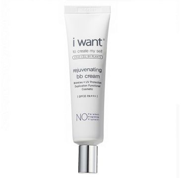 I Want – Wielofunkcyjny odmładzający krem Rejuvenating BB Cream SPF35  (30 ml)