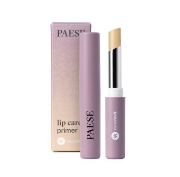 Paese Nanorevit Lip Care Primer – pomadka do ust 41 Light Gold (2.2 g)