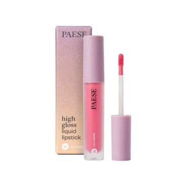Paese Nanorevit High Gloss Liquid Lipstick – pomadka w płynie 55 Fresh Pink (4.5 ml)