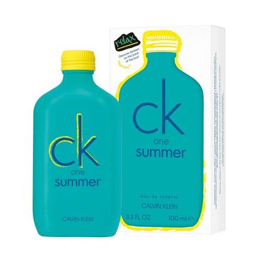 Calvin Klein – woda toaletowa spray CK One Summer 2020 (100 ml)