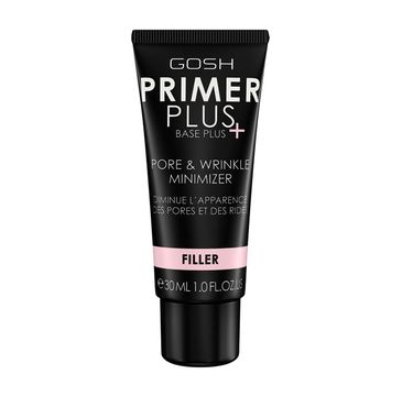 Gosh Primer Plus Base Plus+ Pore & Wrinkle Minimizer – baza zmniejszająca widoczność zmarszczek i porów 006 Filler (30 ml)