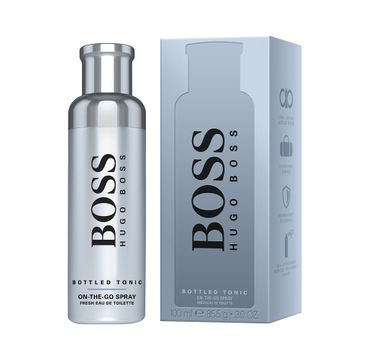 Hugo Boss – Bottled Tonic On-The-Go woda toaletowa spray (100 ml)