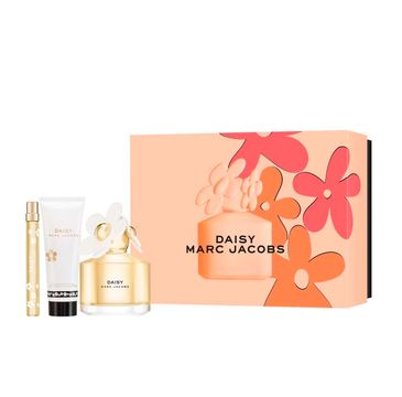 Marc Jacobs Daisy zestaw woda toaletowa spray (100 ml) + balsam do ciała (75 ml) + miniatura wody toaletowej (10 ml)