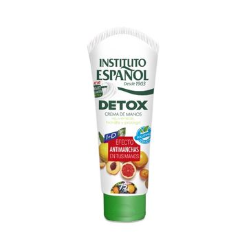 Instituto Espanol Detox – krem do rąk (75 ml)