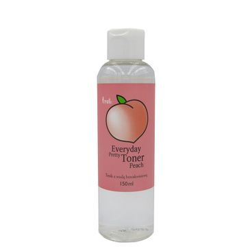 Prreti Everyday Pretty Toner Peach – tonik do twarzy z wodą brzoskwiniową (150 ml)