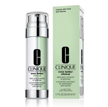 Clinique Even Better Clinical Dark Spot Corrector & Optimizer korektor wyrównujący koloryt skóry twarzy (50 ml)