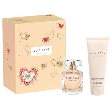 Elie Saab Le Parfum zestaw woda perfumowana spray 30 ml + balsam do ciała 75 ml