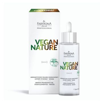 Farmona Professional Vegan Nature aromatyczny olejek zapachowy Cztery Żywioły Woda (30 ml)