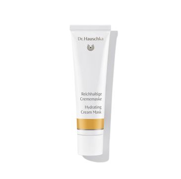 Dr. Hauschka Hydrating Cream Mask intensywnie nawilżająca maseczka do skóry suchej (30 ml)