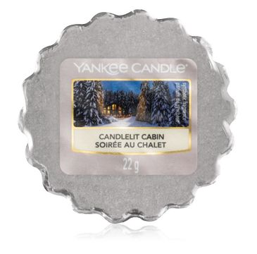 Yankee Candle – Wax wosk zapachowy Candlelit Cabin (22 g)