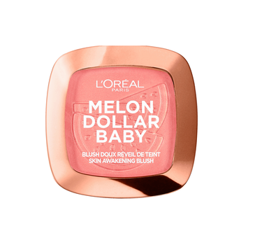 L'Oreal Paris Million Dollar Baby Blush róż do policzków 03 Water Melon Addict (9 g)