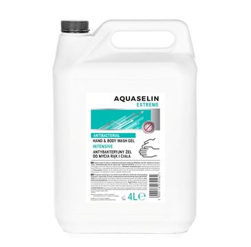 Aquaselin Żel do mycia rąk i ciała antybakteryjny ( 4 L)