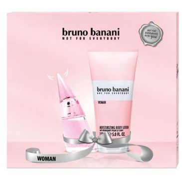 Bruno Banani zestaw prezentowy Woman woda toaletowa (20 ml) + balsam do ciała (150 ml)