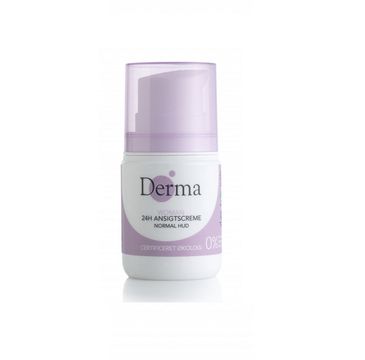 Derma – Eco Woman 24H Ansigtscreme krem do twarzy do cery normalnej (50 ml)