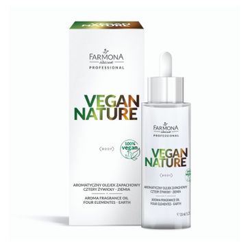 Farmona Professional Vegan Nature aromatyczny olejek zapachowy Cztery Żywioły Ziemia (30 ml)