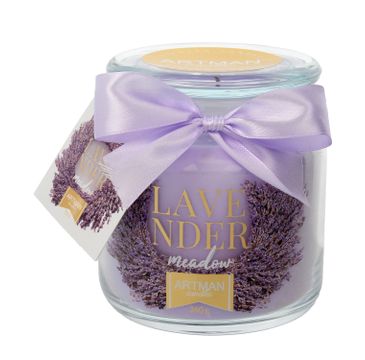 Artman - świeca zapachowa lavender meadow słoik mały (1 szt.)