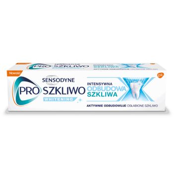 Sensodyne – ProSzkliwo Intensywna Odbudowa Szkliwa pasta do zębów Whitening (75 ml)