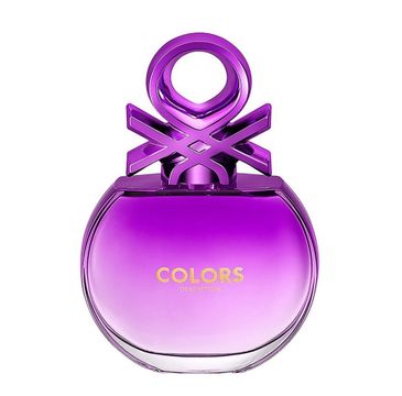 Benetton – woda toaletowa spray Colors Purple Woman (80 ml)