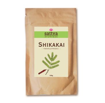 Sattva Powder zioła w proszku do włosów Shikakai 100g